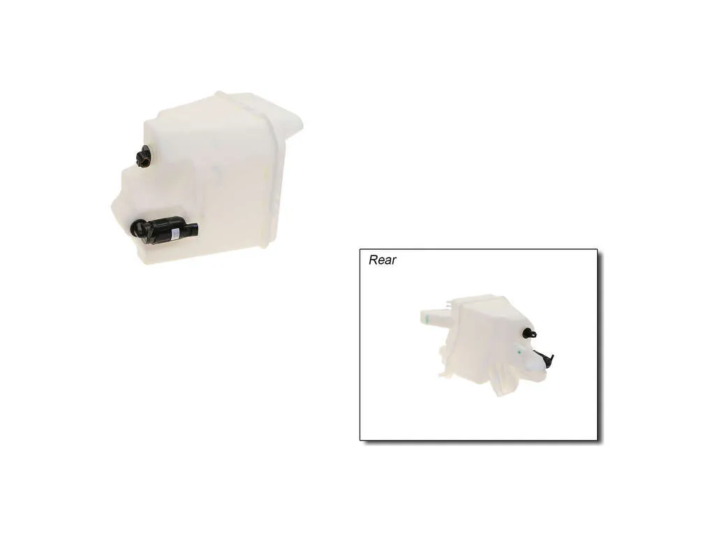 2015 Nissan Sentra Washer Fluid Reservoir Genuine