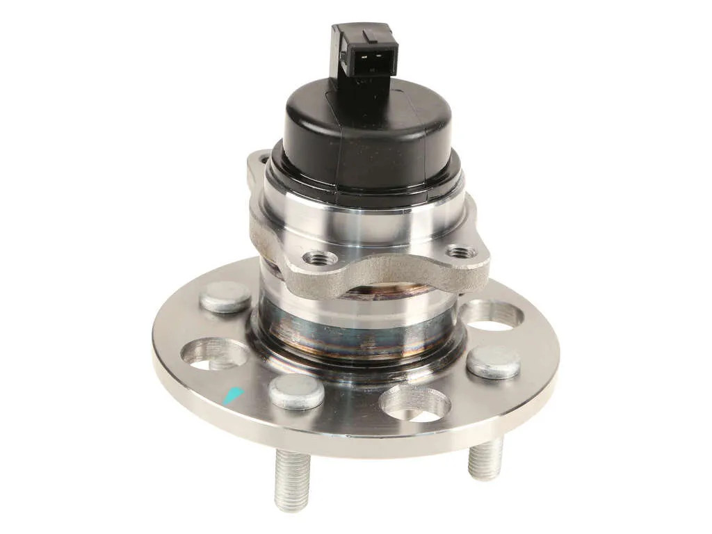 2010 Kia Rio Wheel Bearing and Hub Assembly  - Rear Meyle