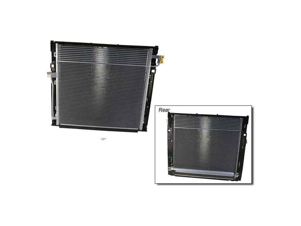2018 Mercedes-Benz GLS550 A/C Condenser Nissens