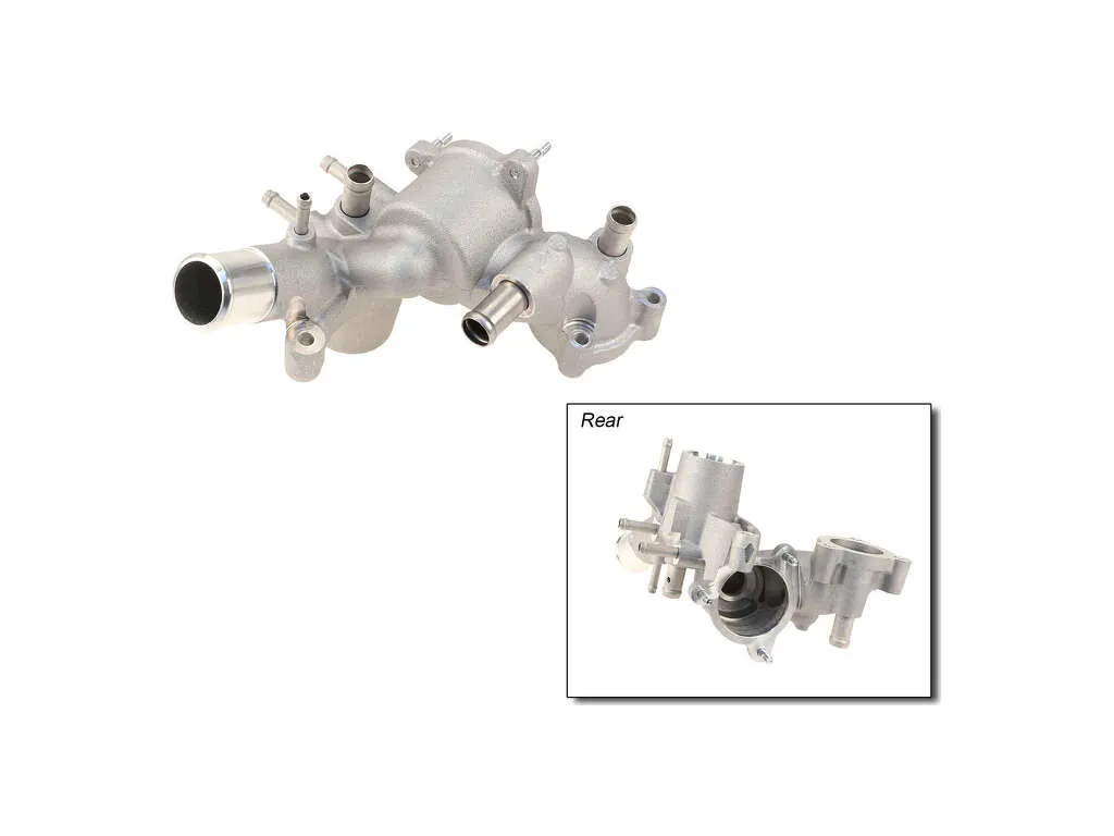 2012 Toyota 4Runner Engine Coolant Inlet Flange Genuine