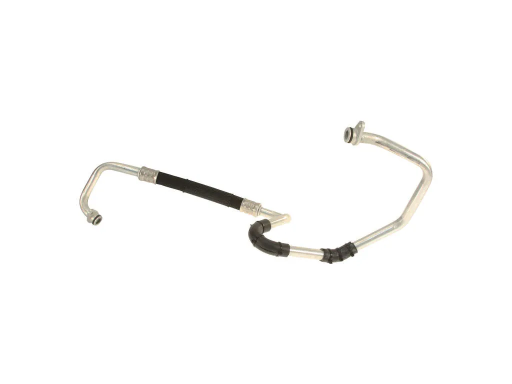 2004 Jaguar S-Type Engine Oil Cooler Hose Assembly Genuine