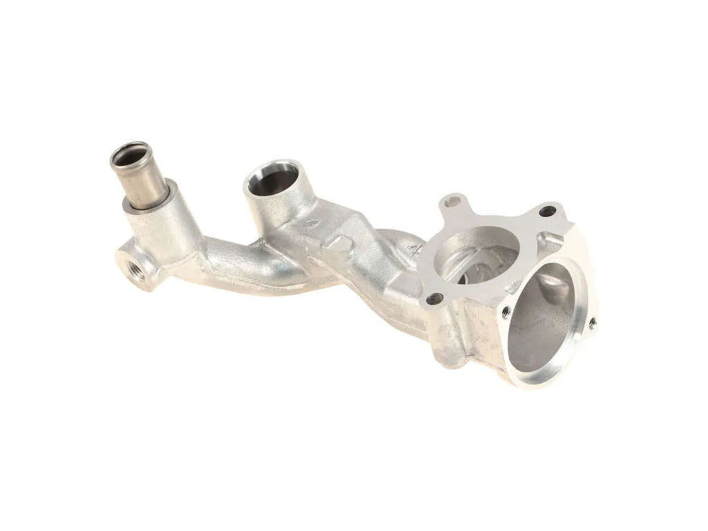 2012 Lexus ES350 Engine Coolant Thermostat Housing  - Lower Genuine
