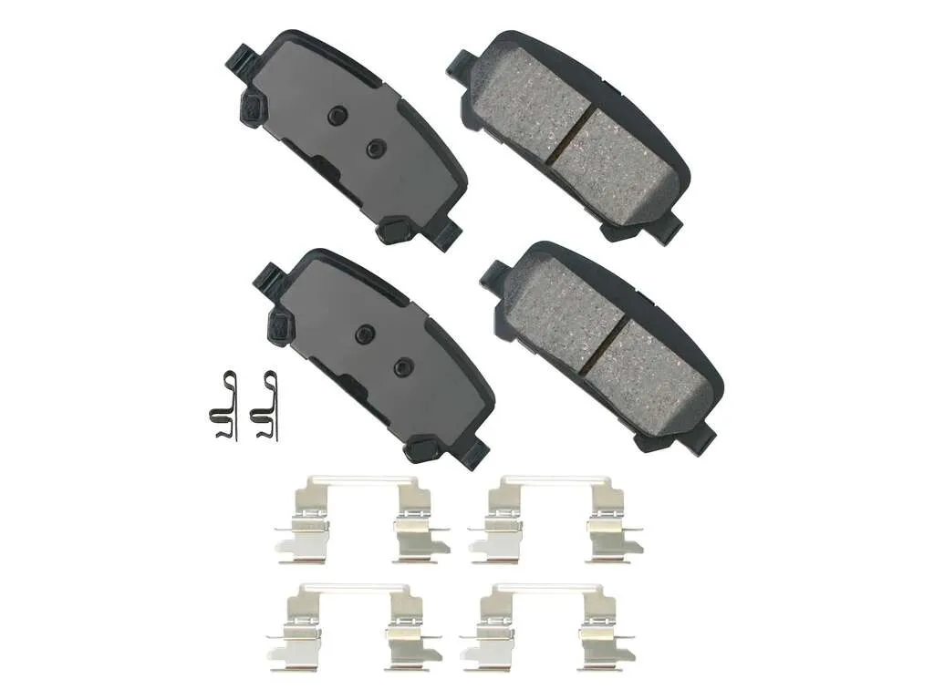 2016 GMC Canyon Disc Brake Pad Set  - Rear Akebono