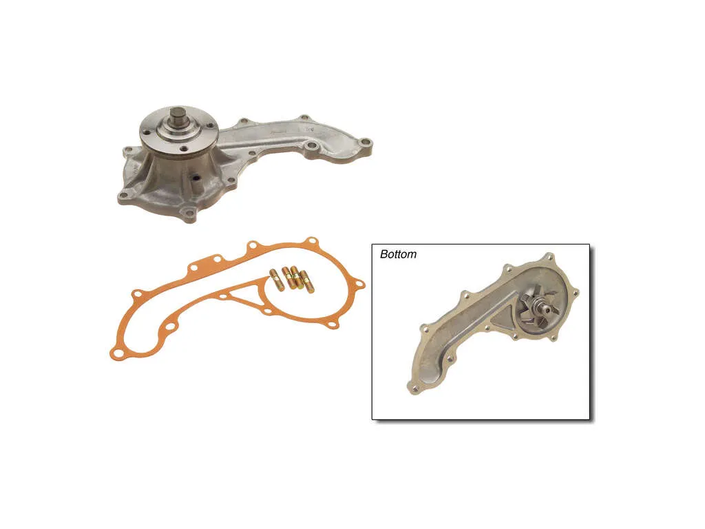 2022 Toyota Tacoma Engine Water Pump 4 Cyl 2.7L NPW