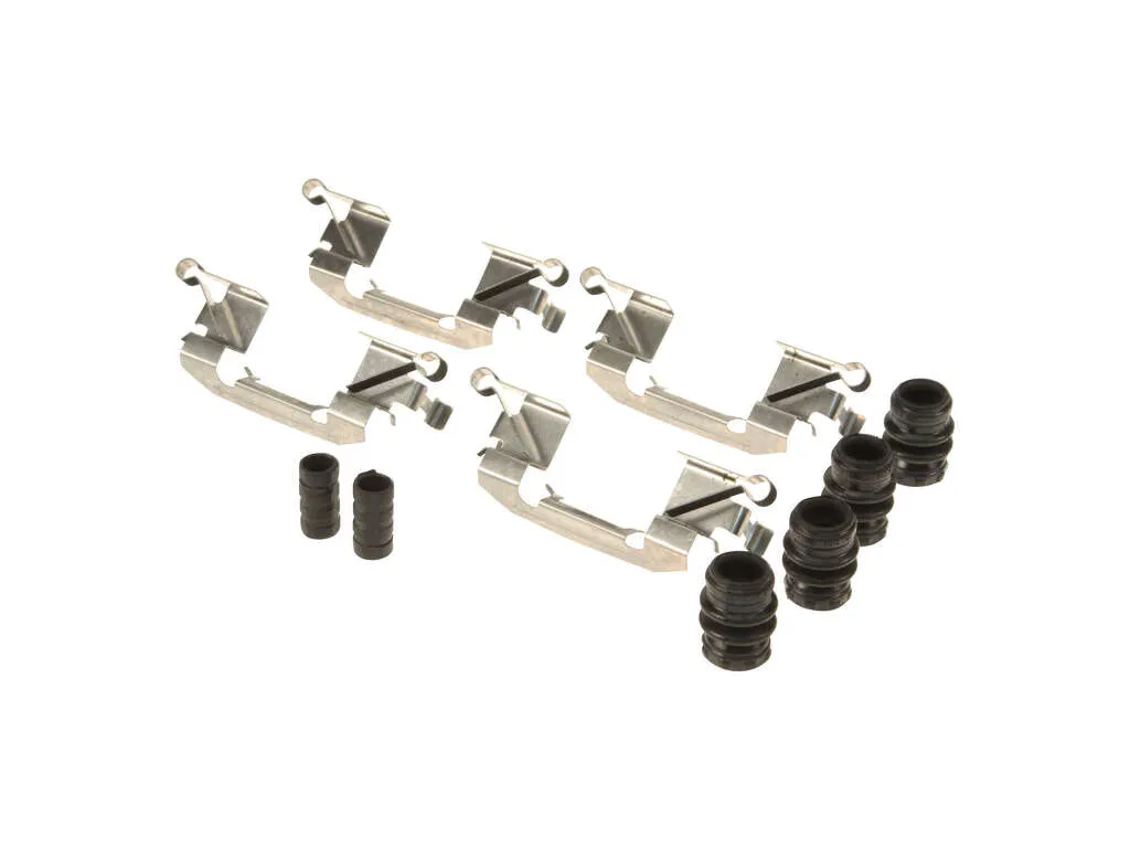 2004 Nissan Murano Disc Brake Anti-Rattle Clip Set  - Front WBR