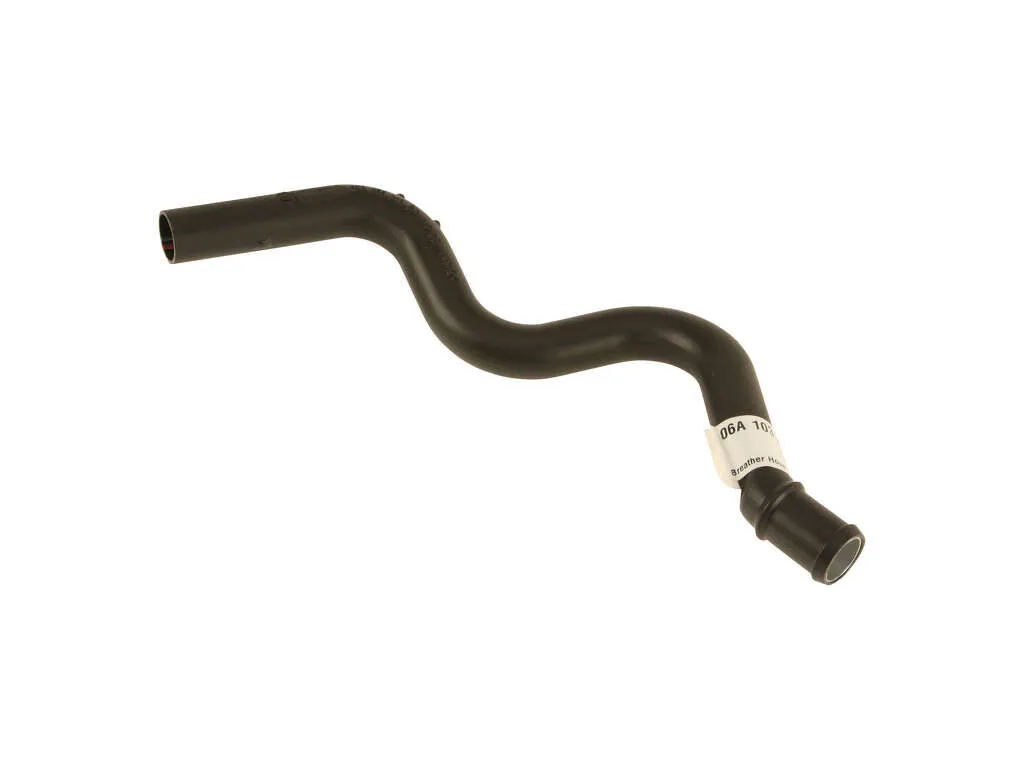 2004 Volkswagen Jetta Engine Crankcase Breather Hose 4 Cyl 1.8L Kayser