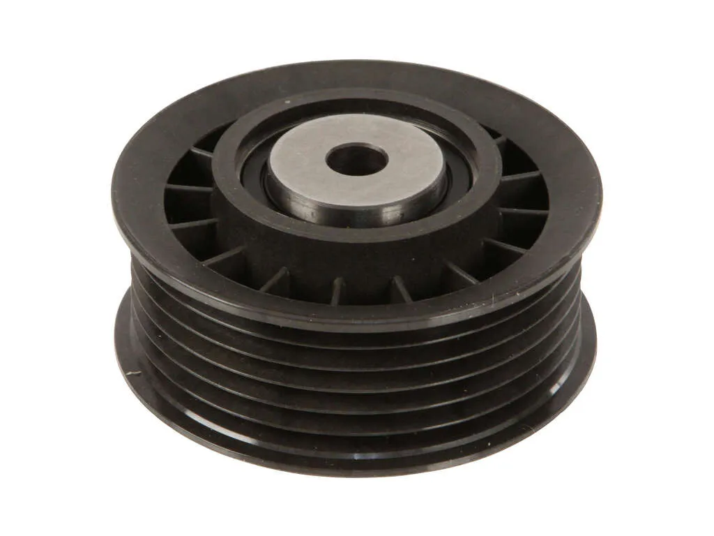 2002 Mercedes-Benz SL600 Accessory Drive Belt Idler Pulley  - Grooved Pulley INA