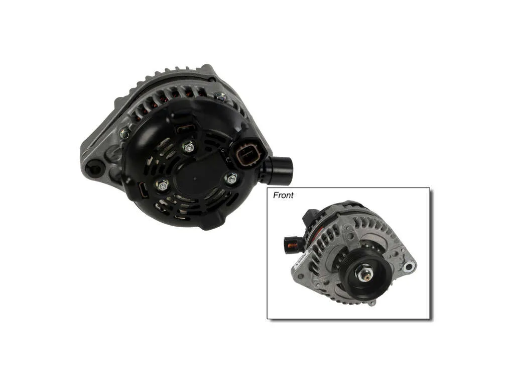2007 Honda Pilot Alternator Denso