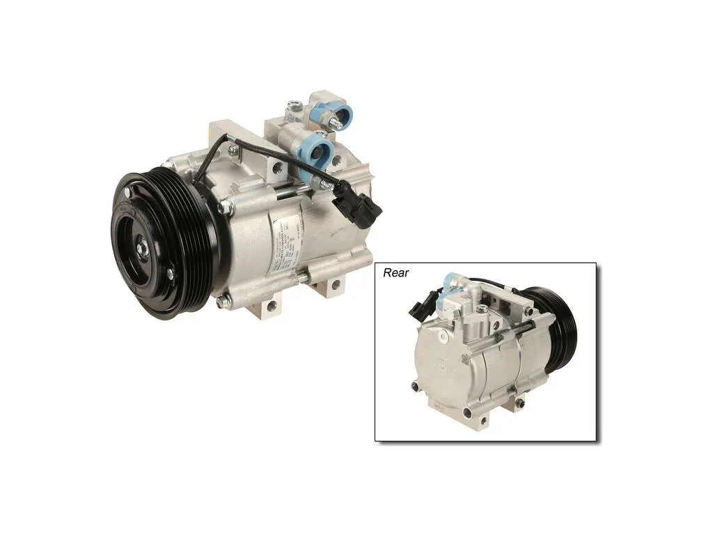 2005 Ford Escape A/C Compressor 4 Cyl 2.3L Mando