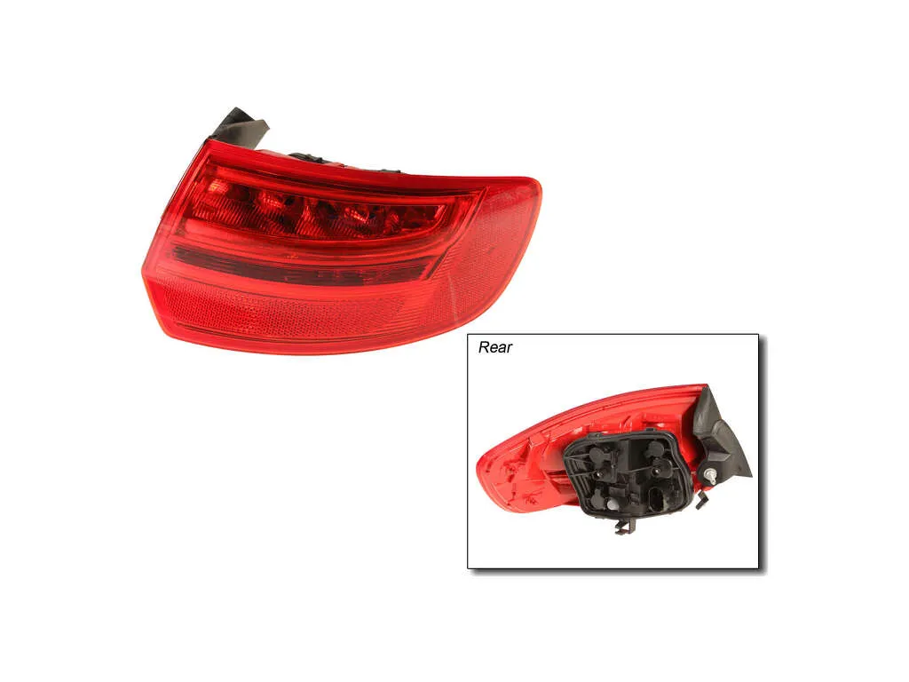2011 Audi A3 Quattro Tail Light Assembly  - Right Outer Magneti Marelli