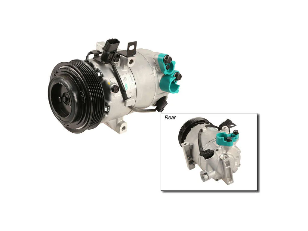 2013 Hyundai Elantra A/C Compressor Hanon