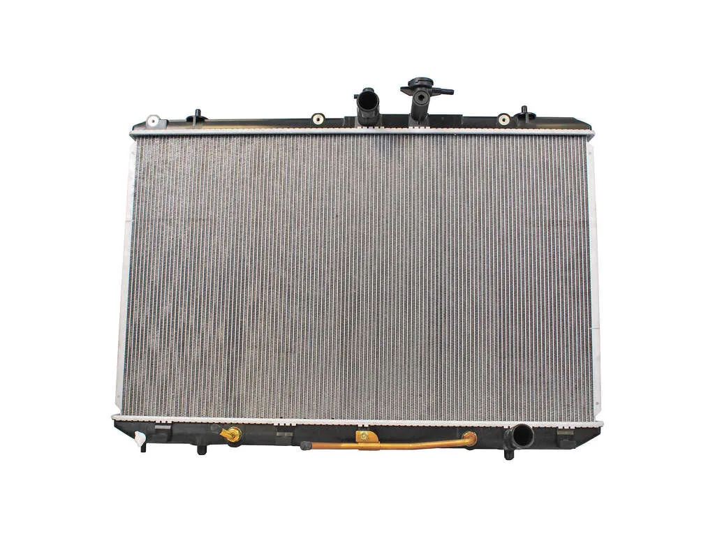 2008 Toyota Highlander Radiator 6 Cyl 3.5L Denso