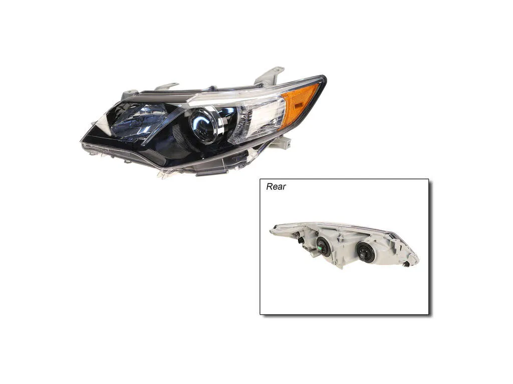 2012 Toyota Camry Headlight Assembly  - Right TYC