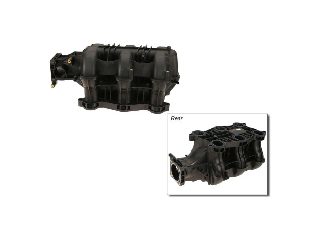 2007 Ford Mustang Engine Intake Manifold 6 Cyl 4.0L Genuine