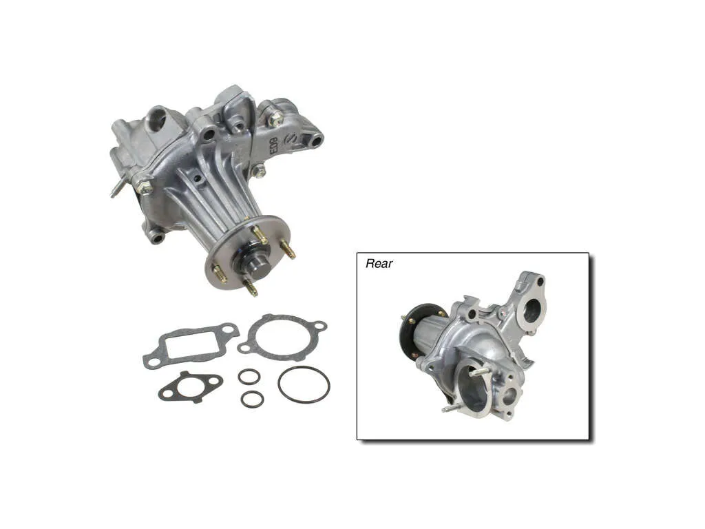 1983 Toyota Corolla Engine Water Pump Aisin