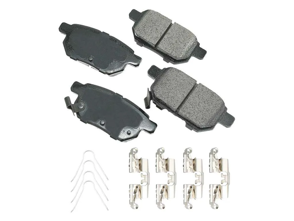 2016 Scion tC Disc Brake Pad Set  - Rear Akebono