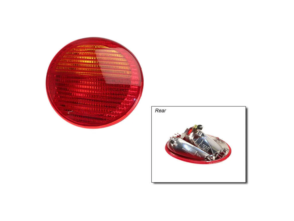 2004 Volkswagen Beetle Tail Light Assembly  - Left BBR Automotive