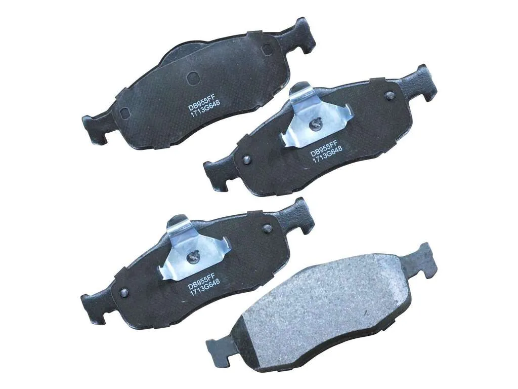 2002 Mercury Cougar Disc Brake Pad Set  - Front PBR