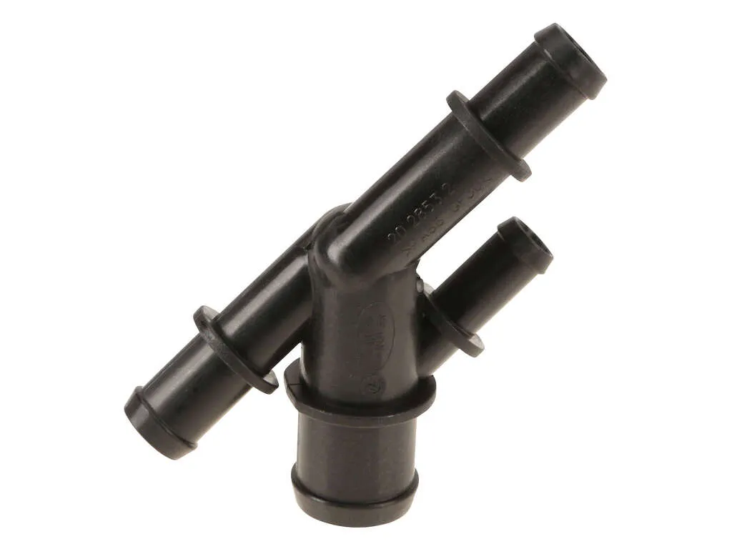 2008 Land Rover Range Rover Radiator Coolant Hose Adapter 8 Cyl 4.4L Genuine