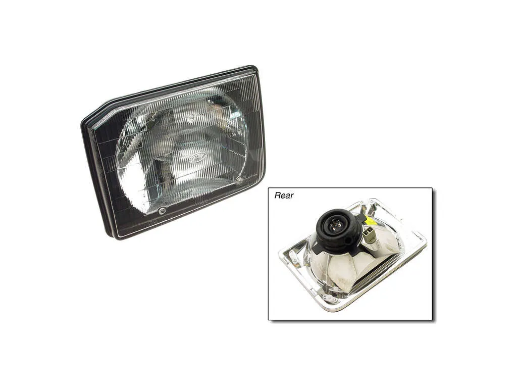 2002 Land Rover Discovery Headlight Assembly  - Left Genuine