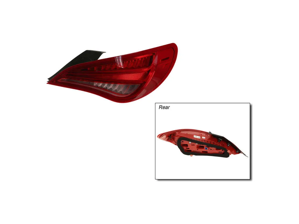 2018 Mercedes-Benz CLA250 Tail Light Assembly  - Right Magneti Marelli