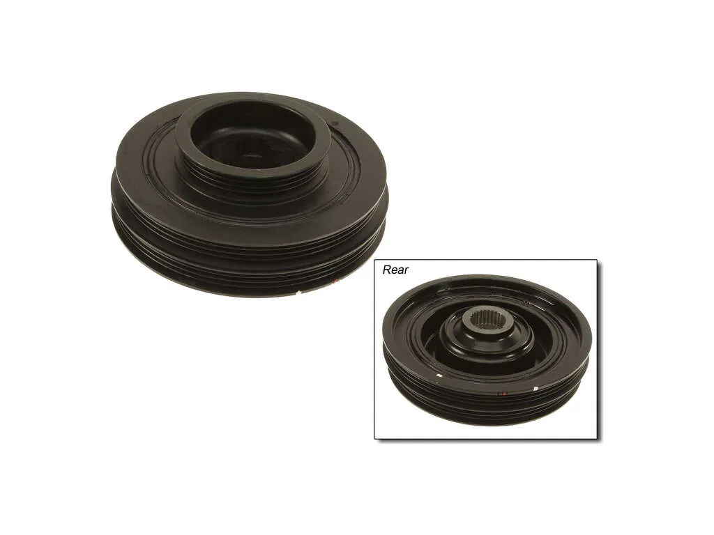 2000 Honda CR-V Engine Crankshaft Pulley Dorman