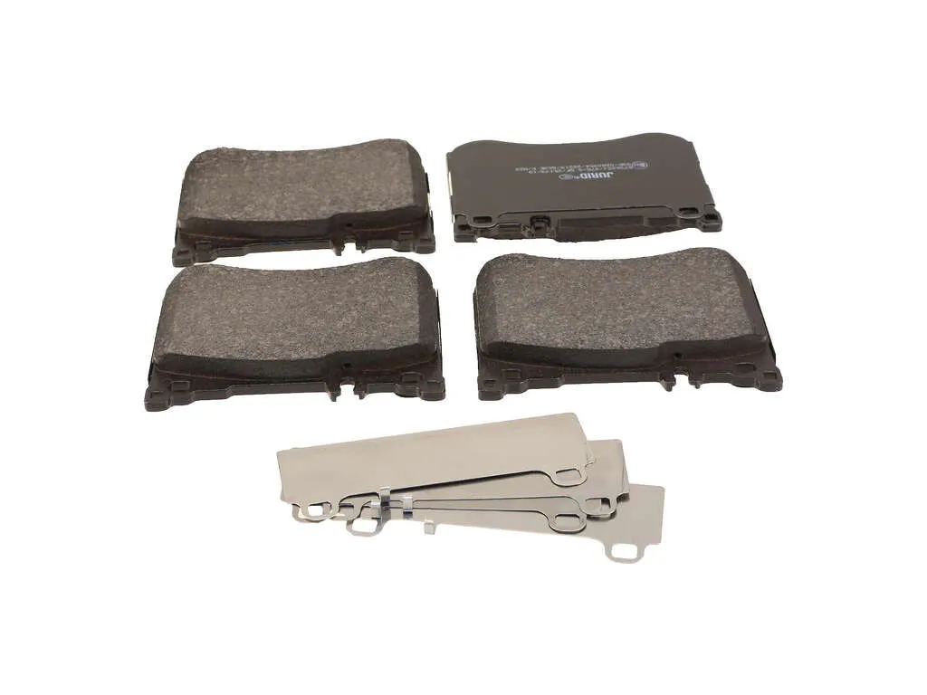 2018 Mercedes-Benz SL550 Disc Brake Pad Set  - Front Jurid