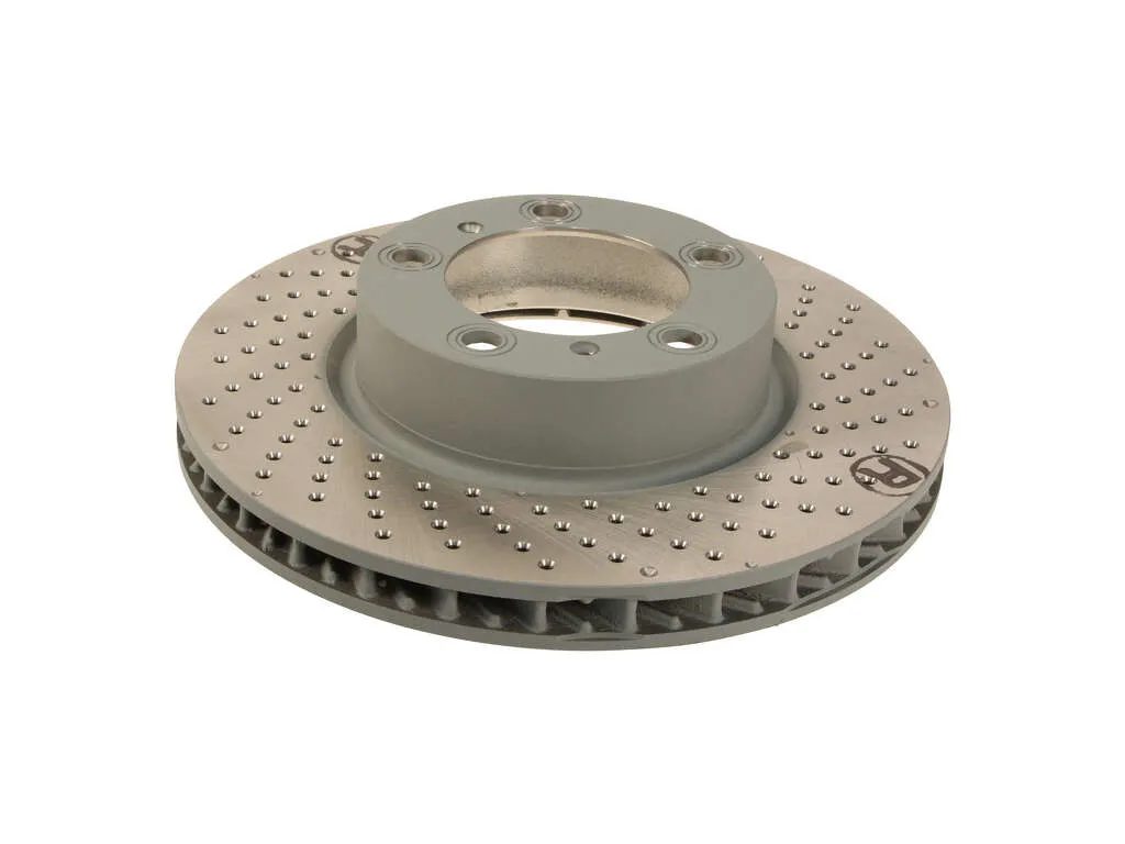 2015 Porsche Boxster Disc Brake Rotor  - Front Right Sebro