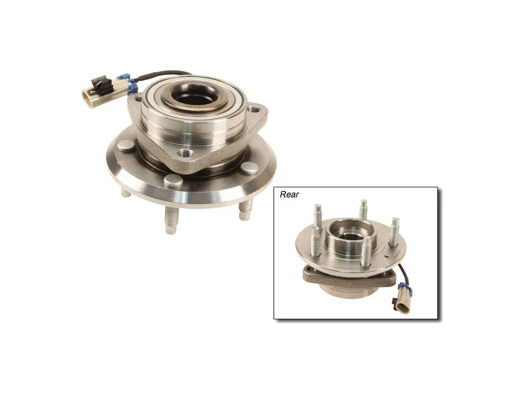 2009 Suzuki XL-7 Wheel Bearing and Hub Assembly  - Front FEQ