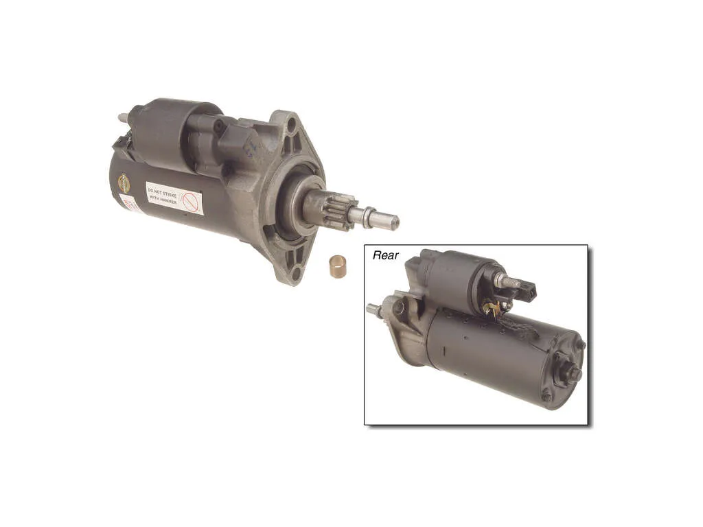 1997 Volkswagen Golf Starter 6 Cyl 2.8L Bosch