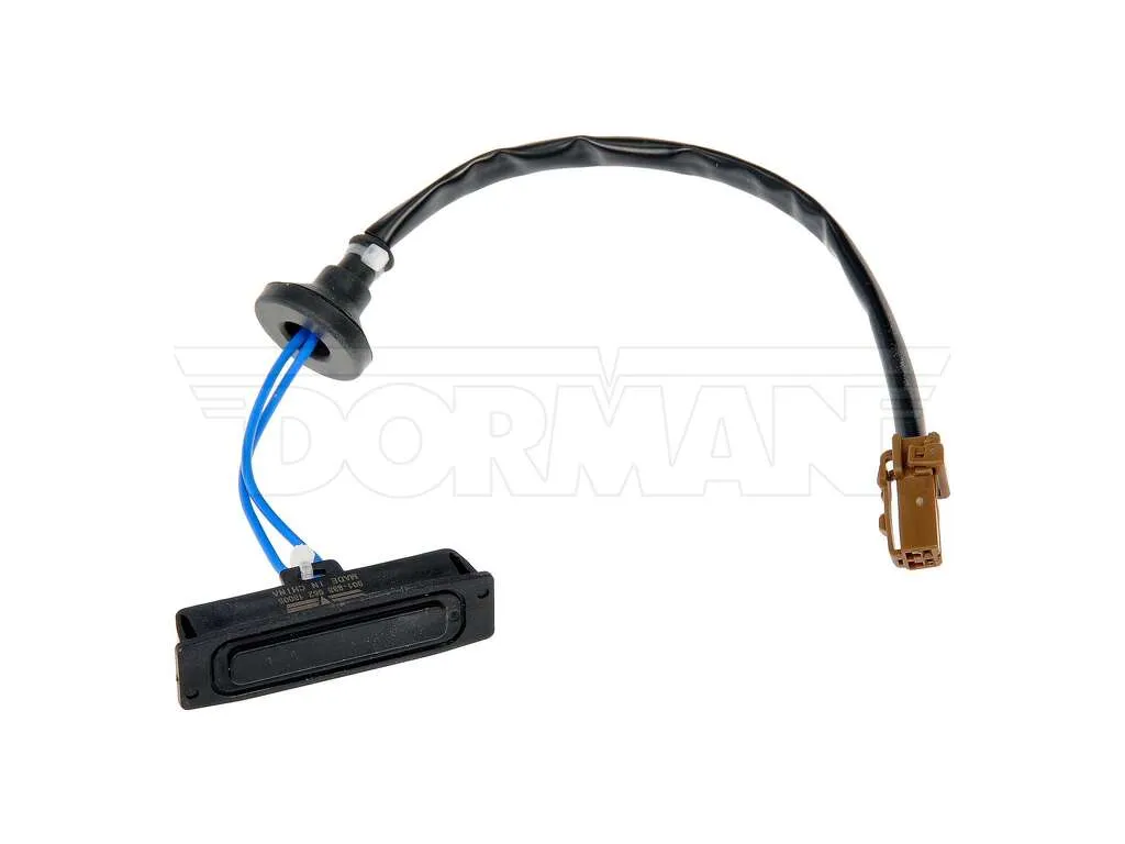 2012 Nissan Versa Trunk Lid Release Switch Dorman