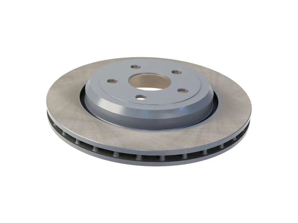 2014 Jeep Grand Cherokee Disc Brake Rotor  - Rear WBR Coated