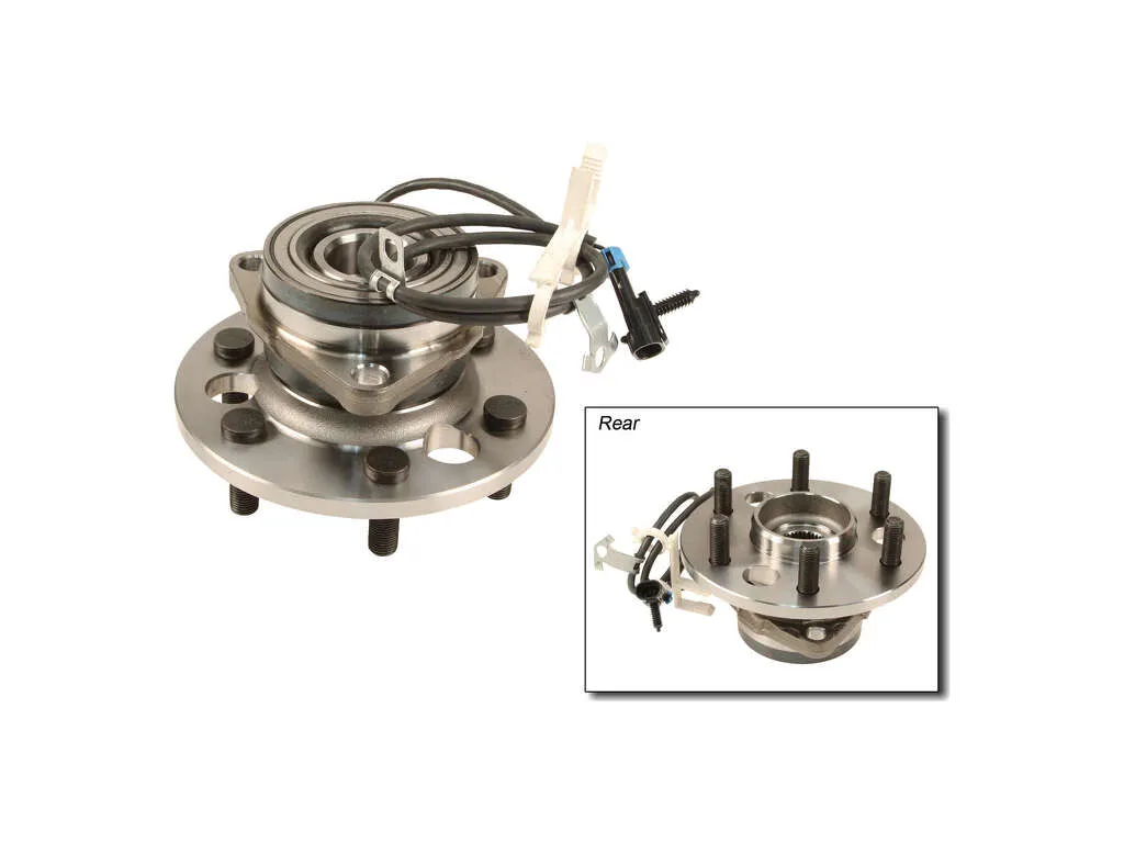 2000 Cadillac Escalade Wheel Bearing and Hub Assembly  - Front Left Timken