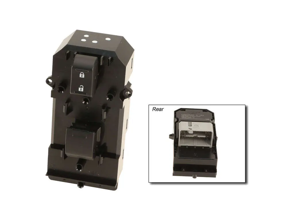 2012 Honda Accord Door Window Switch  - Front Right Genuine