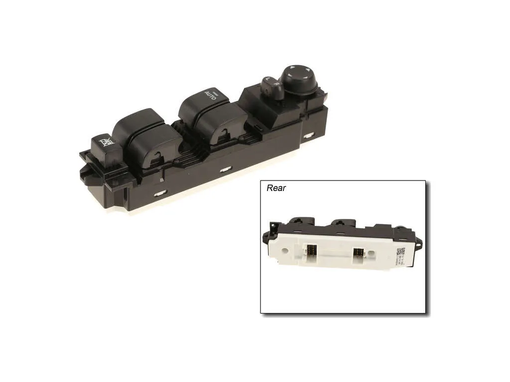 2011 Mazda 3 Door Window Switch  - Front Left Genuine