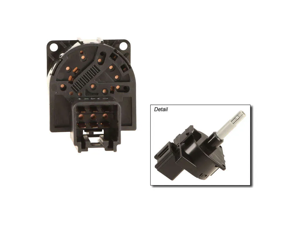 2004 Mazda 3 HVAC Blower Control Switch Genuine
