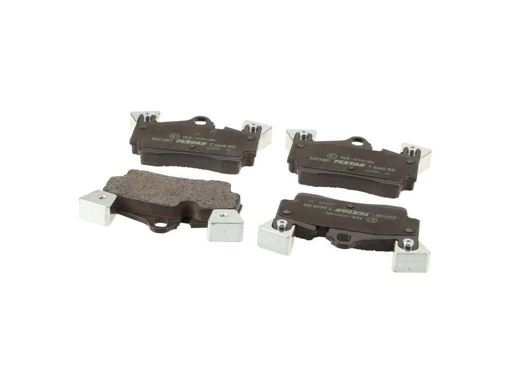 2005 Porsche Cayenne Disc Brake Pad Set  - Rear Textar