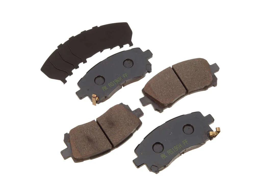 2001 Subaru Impreza Disc Brake Pad Set  - Front Advics-Sumi
