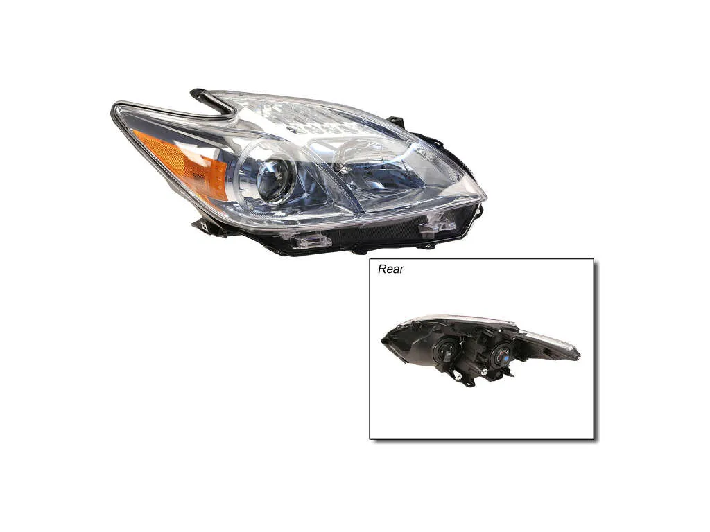 2012 Toyota Prius Headlight Assembly  - Right TYC