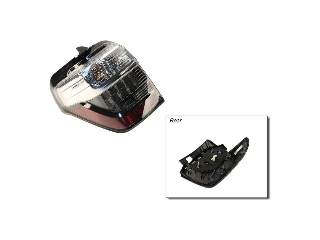 2016 Toyota 4Runner Tail Light Assembly  - Left TYC