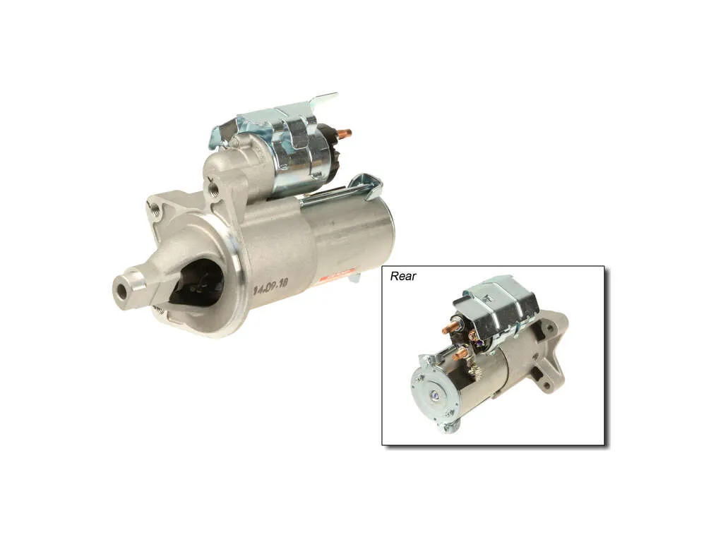 2011 Dodge Nitro Starter 6 Cyl 4.0L Denso