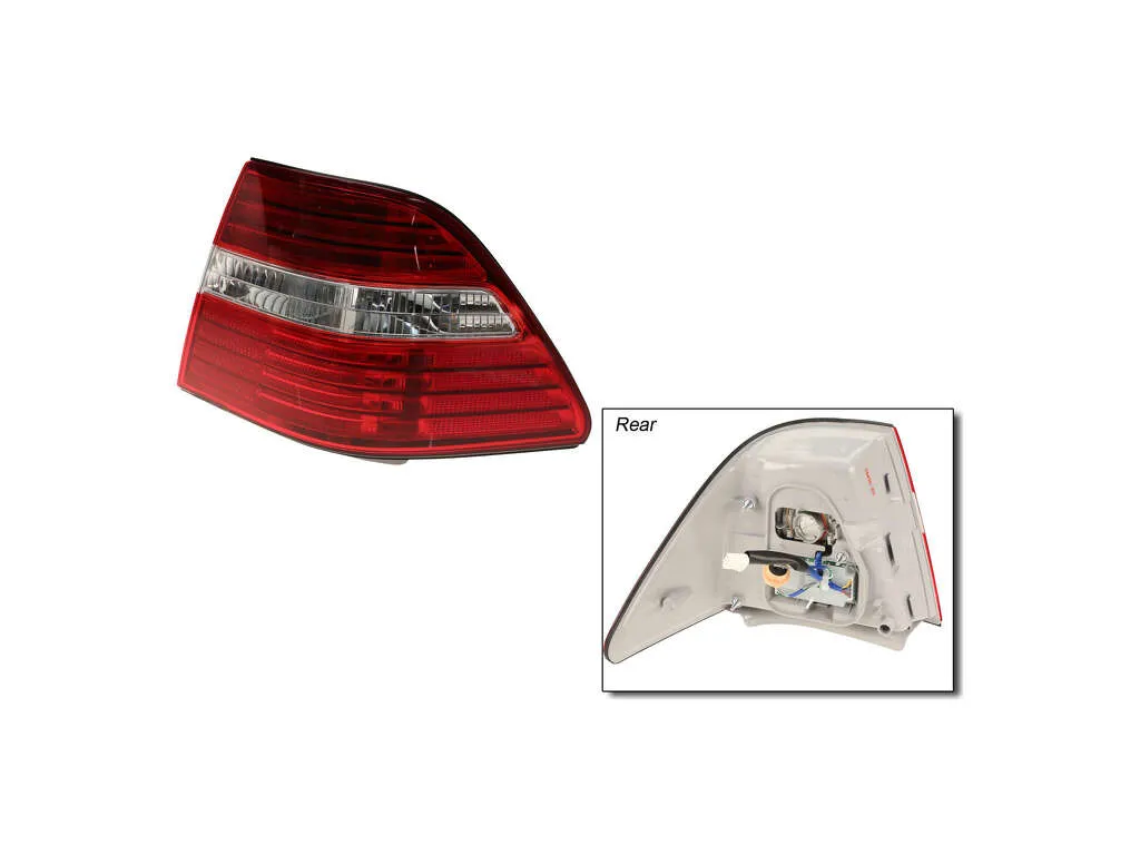 2004 Lexus LS430 Tail Light Assembly  - Right Outer Genuine