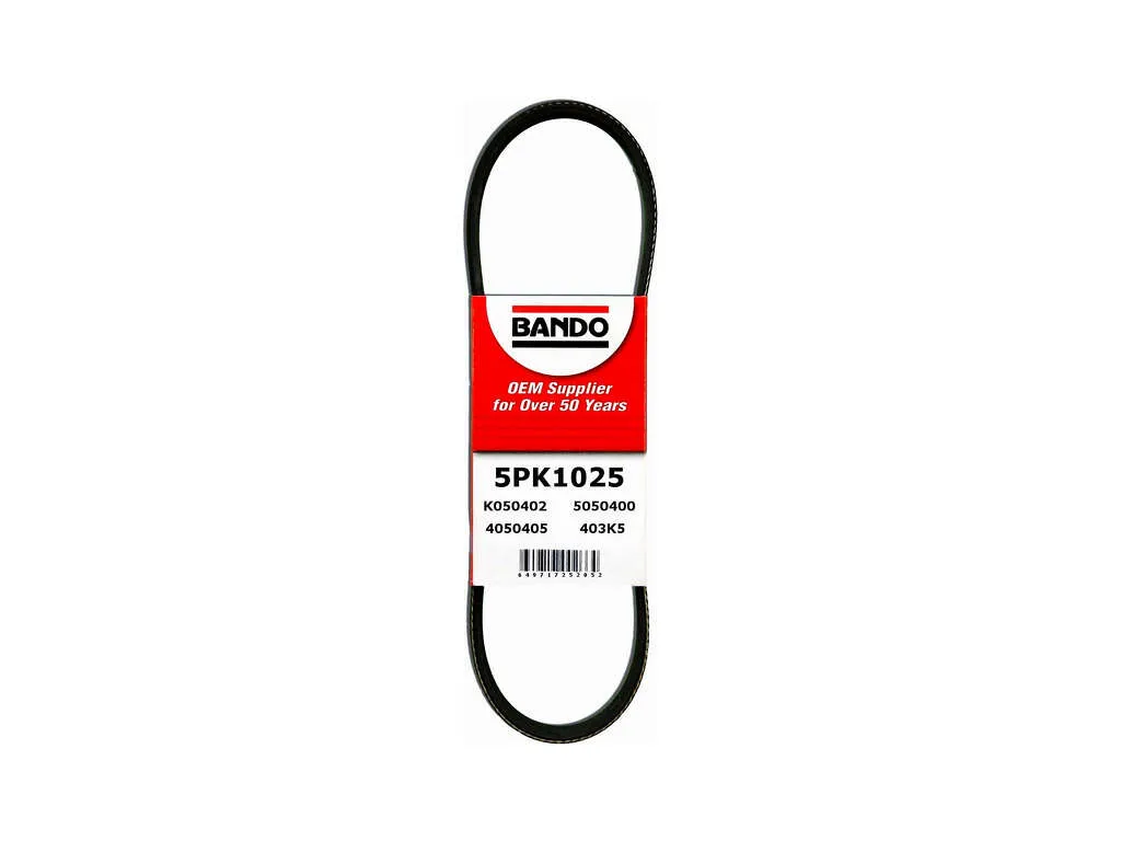 2007 Pontiac G6 Accessory Drive Belt 4 Cyl 2.4L Bando