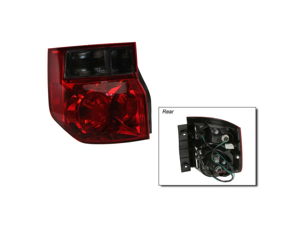 2003 Honda Element Tail Light Assembly  - Left TYC