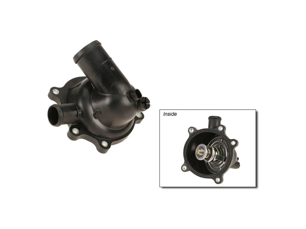 2008 Audi A6 Quattro Engine Coolant Thermostat 8 Cyl 4.2L Genuine