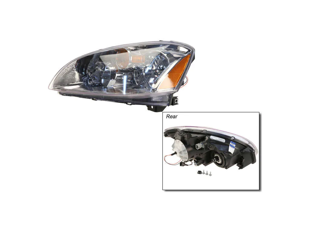 2004 Nissan Altima Headlight Assembly  - Left TYC