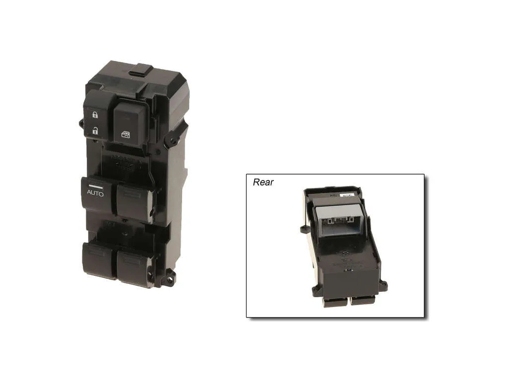 2014 Honda Civic Door Window Switch  - Front Left Genuine