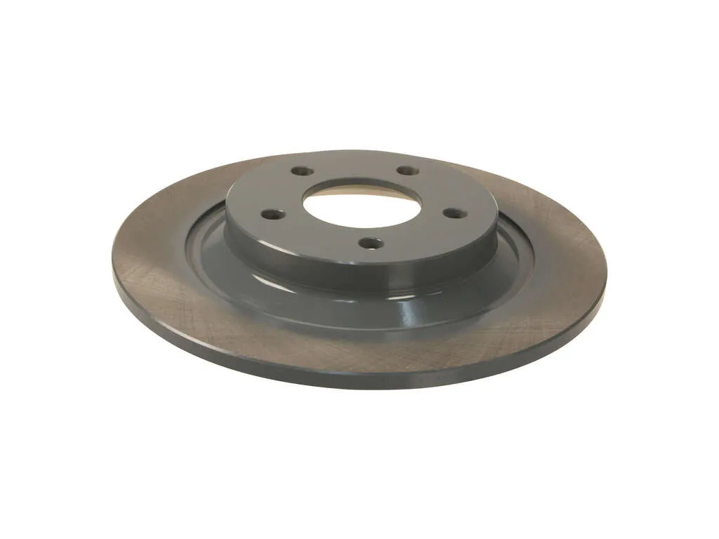 2017 Mazda 5 Disc Brake Rotor  - Rear WBR Coated