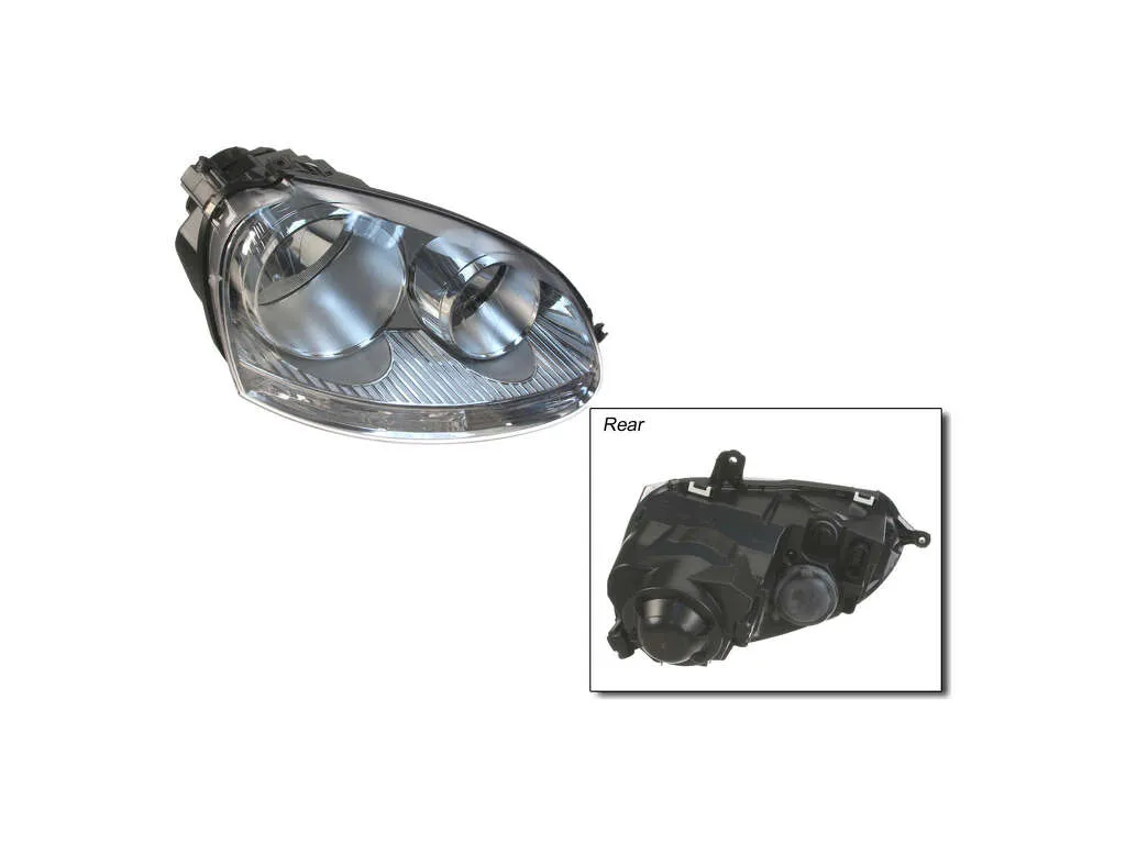 2007 Volkswagen Rabbit Headlight Assembly  - Right TYC