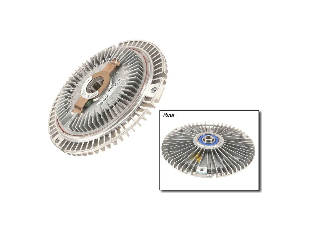1990 Mercedes-Benz 350SDL Engine Cooling Fan Clutch Behr
